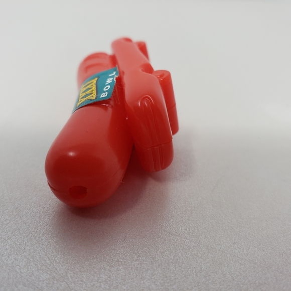Oscar Mayer Weiner Super Bowl Whistle Sticker Peeling - Picture 5 of 10